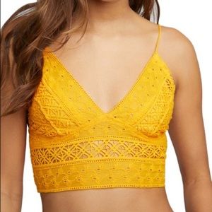 NWT Free People Carina Bralette